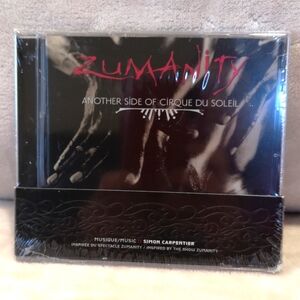 Zumanity, Another Side of Cirque du Soleil CD, new, sealed